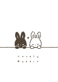 シンプルうさぎ。 005