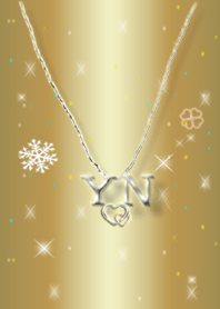 イニシャル Y&N(運気を上げる着せ替え2)