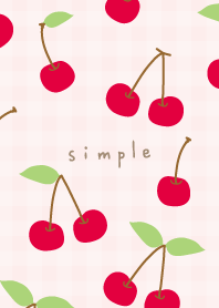 Cherry Cherry Simple19 from Japan
