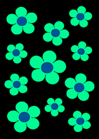 Cute Flowers No.1-B15