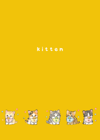 kittens02 yellow