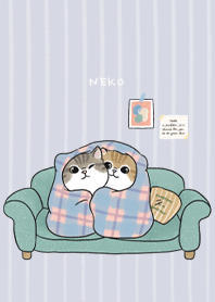 neko in love / alice blue