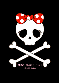 Cute Skull Girl