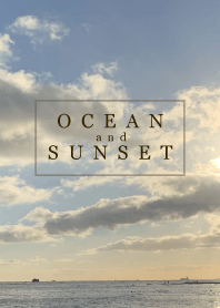 OCEAN and SUNSET-LOVE HAWAII 8