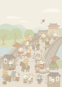 Cats in ancient paintings./10