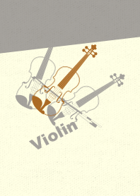 Violin 3clr bronze