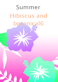 Summer<Hibiscus and botanical6>