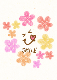 Adult watercolor flora3 - smile9-
