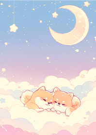 Sweet Dreams of the Starry Shiba_1-4 JP