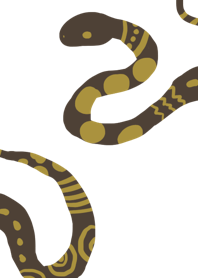 Snake golden