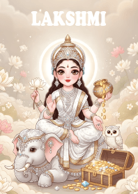 พระแม่ลักษมี,สำเร็จ,รุ่งเรือง,มั่งมี 3