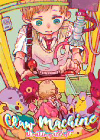 claw machine and toy