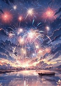 2024❤❤❤新年快樂煙火