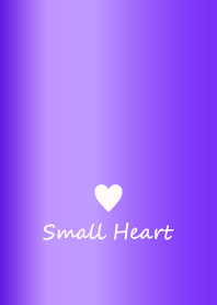 Small Heart *GlossyPurple 19*