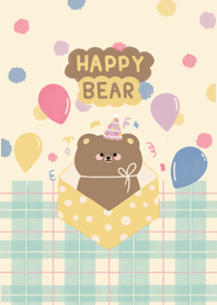 Happy bear :)