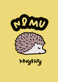 Hedgehog NEMU NEMU yellowred s50