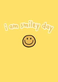 i am smiley day Yellow 04