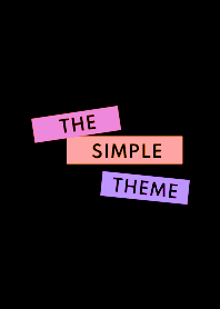 THE SIMPLE THEME .22