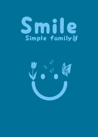 Smile & Tulip Duck blue