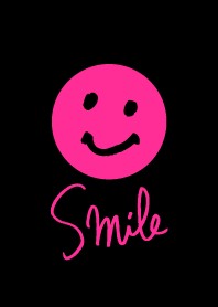 Smile - Vivid pink-joc