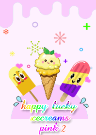 happy lucky icecreams-pink2