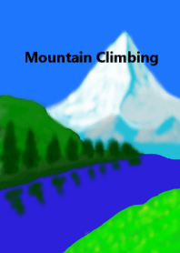 Let's mountain climbing
