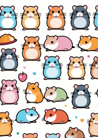 Banyak sekali hamster! 20