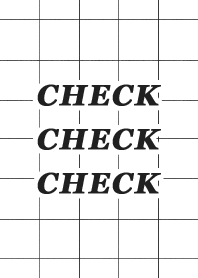 Black and white checkered.Revised Ver.