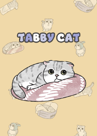 tabbycat9 - yellow