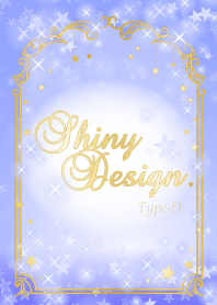 Shiny Design Type-D ブルー＆スター★