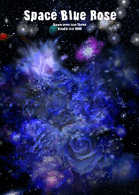 Space Blue Rose2