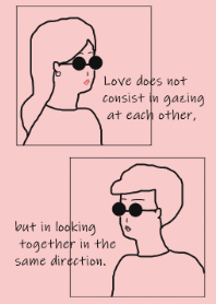 Sunglasses Boy and Girl / black pink