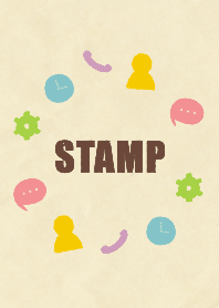 Eraser stamp