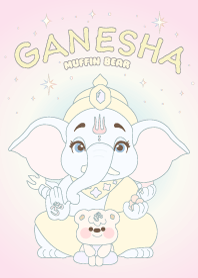 Muffin Bear : Ganesha