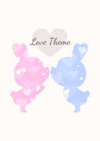 Love Theme KIRAKIRA Heart 5.