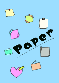 Paper theme