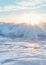 Sunset Water Photo231 Not AI