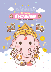 Ganesha x November 5 Birthday
