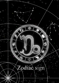 Capricorn Symbol Star Chart Ver.2021