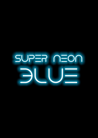슈퍼 네온 블루