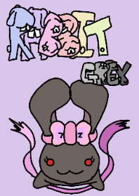 rabbit grey
