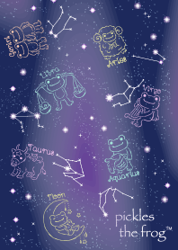 pickles the frog  universe