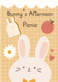 Bunny Afternoon picnic
