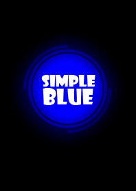 Simple blue in black theme vr.3