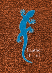 Leather lizard Applique 66