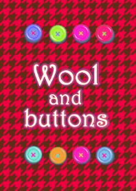 Warm wool and buttons 6