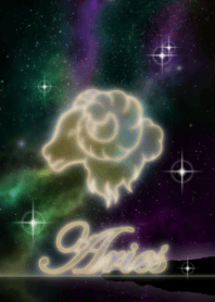 夜空和白羊座