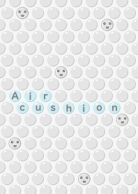 Air cushion / gray