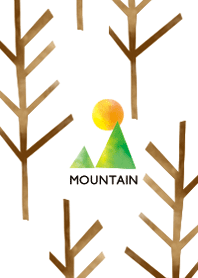 山のテーマ - mountain -