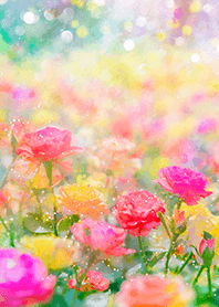 Beautiful rose flower(R5716)